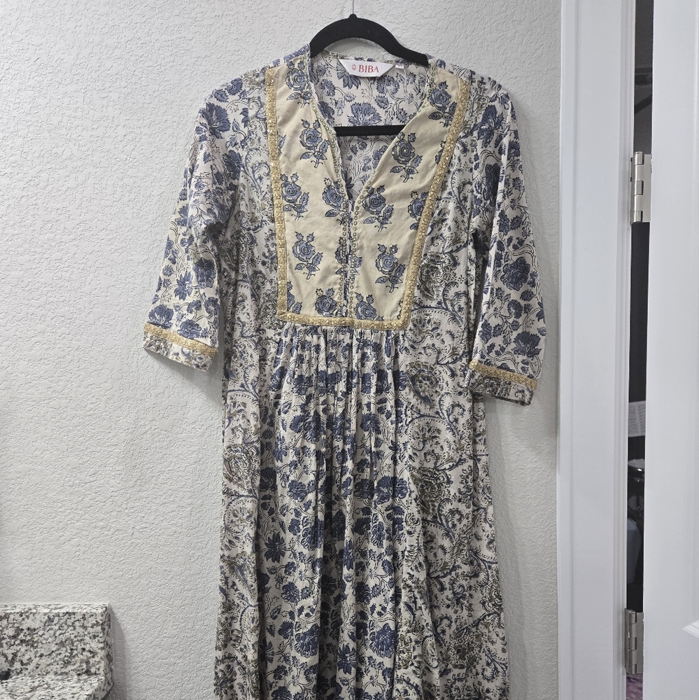 Cotton Kurta dress